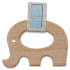 Trimits: Wooden Elephant Craft Ring image number 1