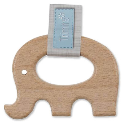 Trimits: Wooden Elephant Craft Ring image number 1