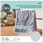 Sizzix Surfaces Aluminium Sheets: Silver image number 1