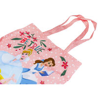 Disney Princess Pink Be True Canvas Tote Bag