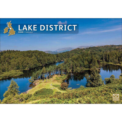 Lake District 2020 A4 Wall Calendar image number 1