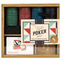 Traditional Poker Game Set