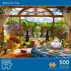 Afternoon Tea 500 Piece Jigsaw Puzzle image number 1