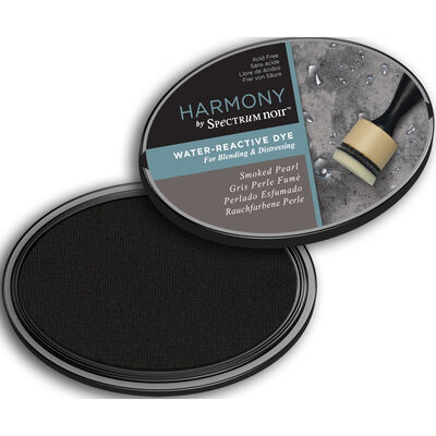 Harmony by Spectrum Noir Water Reactive Dye Inkpad - Smoked Pearl image number 3