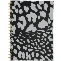 B5 Wiro Mono Animal Print Notebook