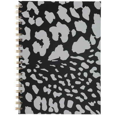 B5 Wiro Mono Animal Print Notebook image number 1