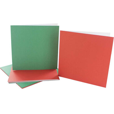 Red and Green Greeting Cards image number 1