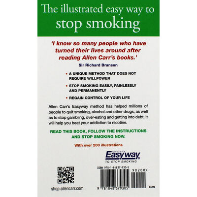 Allen Carr: The Illustrated Easy Way To Stop Smoking image number 3