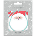 Santa Gift Tags: Pack of 10 image number 1