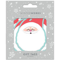 Santa Gift Tags: Pack of 10