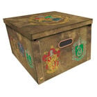 Harry Potter Crest Collapsible Storage Box image number 1