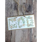 Crafters Companion Clear Acrylic Stamp - Floral Letter F image number 2
