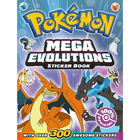 Pok&eacute;mon Mega Evolutions Sticker Book image number 1