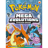 Pok&eacute;mon Mega Evolutions Sticker Book
