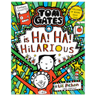 Tom Gates is Ha! Ha! Hilarious image number 1