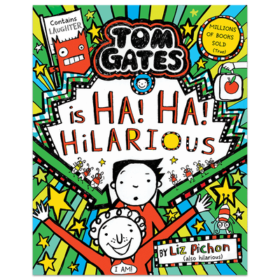 Tom Gates is Ha! Ha! Hilarious image number 1