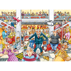 Wasgij Original 25 - Deal Breaker! 1000 Piece Jigsaw Puzzle image number 2