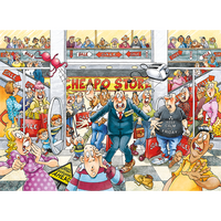 Wasgij Original 25 - Deal Breaker! 1000 Piece Jigsaw Puzzle