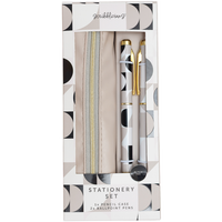 Geometry Stationery Set: Pack of 3