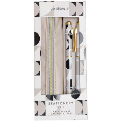 Geometry Stationery Set: Pack of 3 image number 1