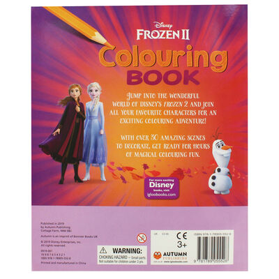 Disney Frozen 2 Colouring Book image number 3