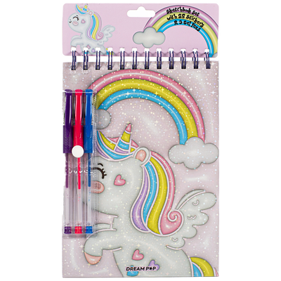 Unicorn Mini Sketch Book image number 1