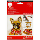 Daler Rowney Simply Value Animal Oil Painting Art Set image number 1