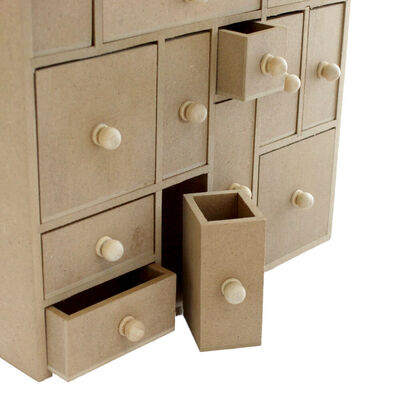 Christmas Multi-Shaped Wooden Advent Calendar image number 3