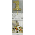 Gold Glitter Table Numbers image number 1