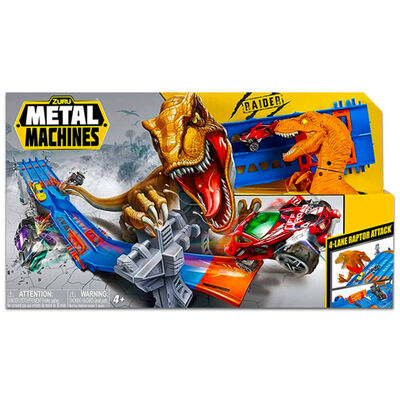 Metal Machines 4-Lane Raptor Attack Track Set image number 1