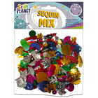 Craft Planet Sequin Mix image number 1