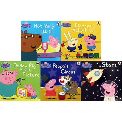 Peppa Pig Adventures: 10 Kids Picture Books Bundle image number 2