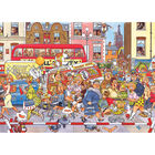 Wasgij Retro Original 3 Full Monty Fever 1000 Piece Puzzle image number 3