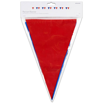 Union Jack Pennant Bunting: 10 Meters image number 1