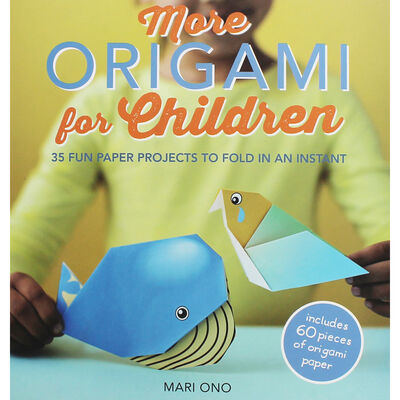 More Origami For Children image number 1