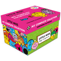 Little Miss: My Complete Collection 36 Book Box Set