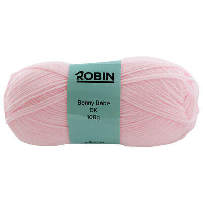 Robin Bonny Babe DK: Pink 100g image number 1