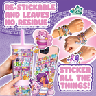 Sticki Rolls Aphmau Sticker Bracelet Set image number 6