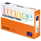 A4 Deep Orange Amsterdam Image Coloraction Copy Paper: 500 Sheets image number 1