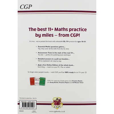 CGP 11+ Maths: Practice Books with Assessment Tests image number 3