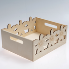 Wooden Flower Crate image number 2