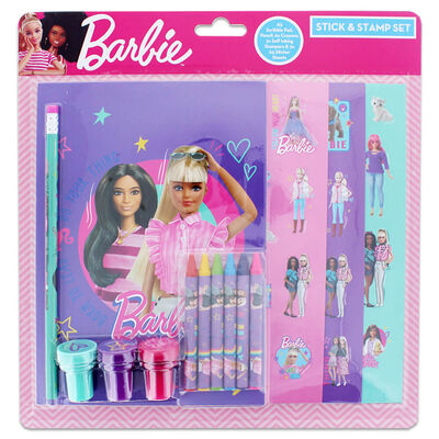 Barbie Sticker & Stamp Set image number 1