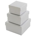 Square Nested Craft Boxes: Pack of 3 image number 2