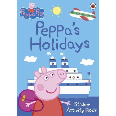 Peppa Pig: Peppa's Holidays Sticker Activity Book image number 1