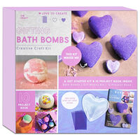 Gifting Bath Bombs Creative Craft Kit