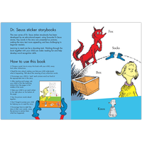 Fox in Socks: A Sticker Reading Book