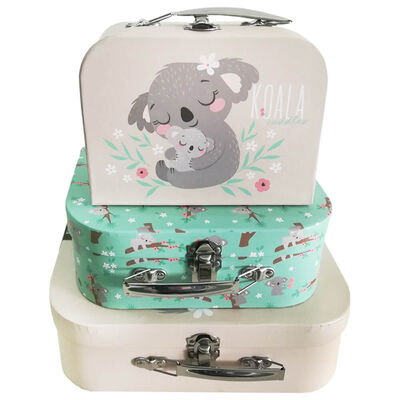Koala Storage Suitcases - Set Of 3 image number 1