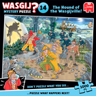 Wasgij Mystery The Hound of the Wasgijville! 1000 Piece Jigsaw Puzzle image number 4