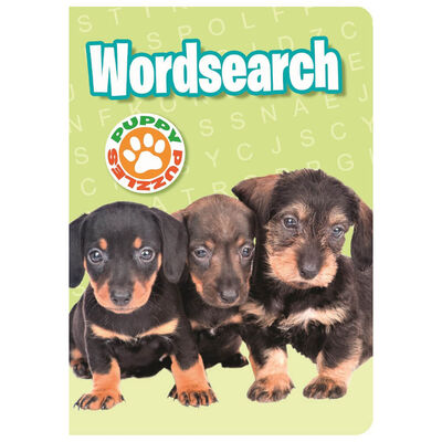 Puppy Puzzles Wordsearch image number 1