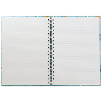 B5 Blue Cat Notebook image number 2